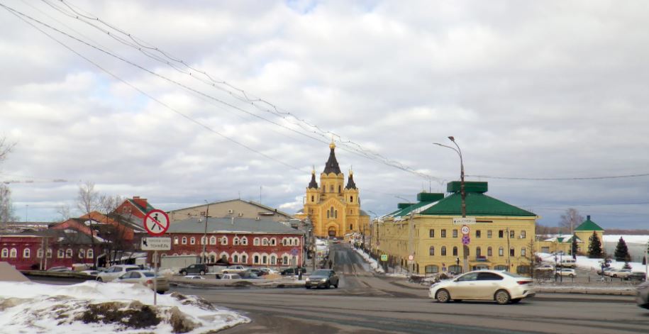 Собор Александра Невского в Нижнем Новгороде